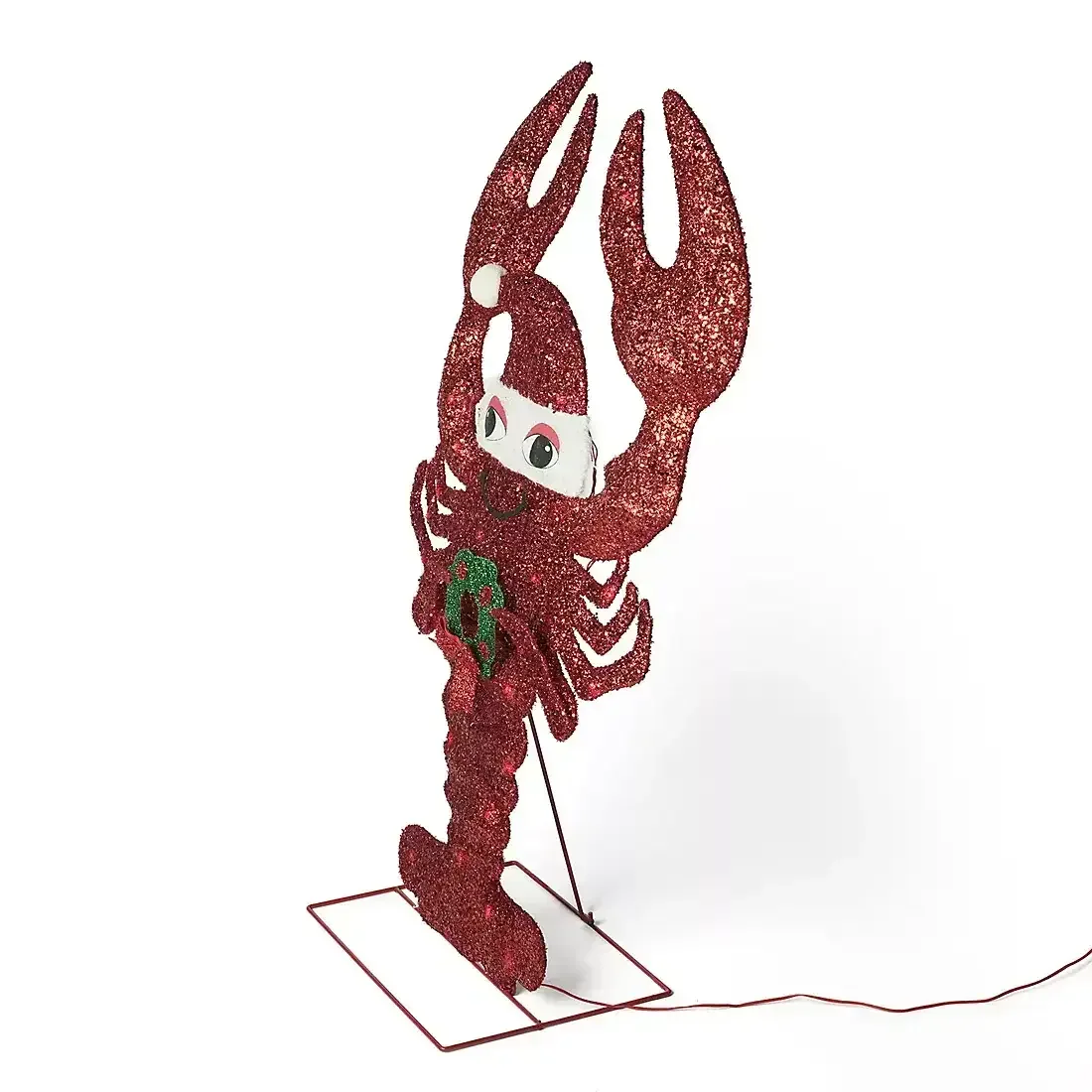 Berkley Jensen 36" Lighted Christmas Lobster - Image 4