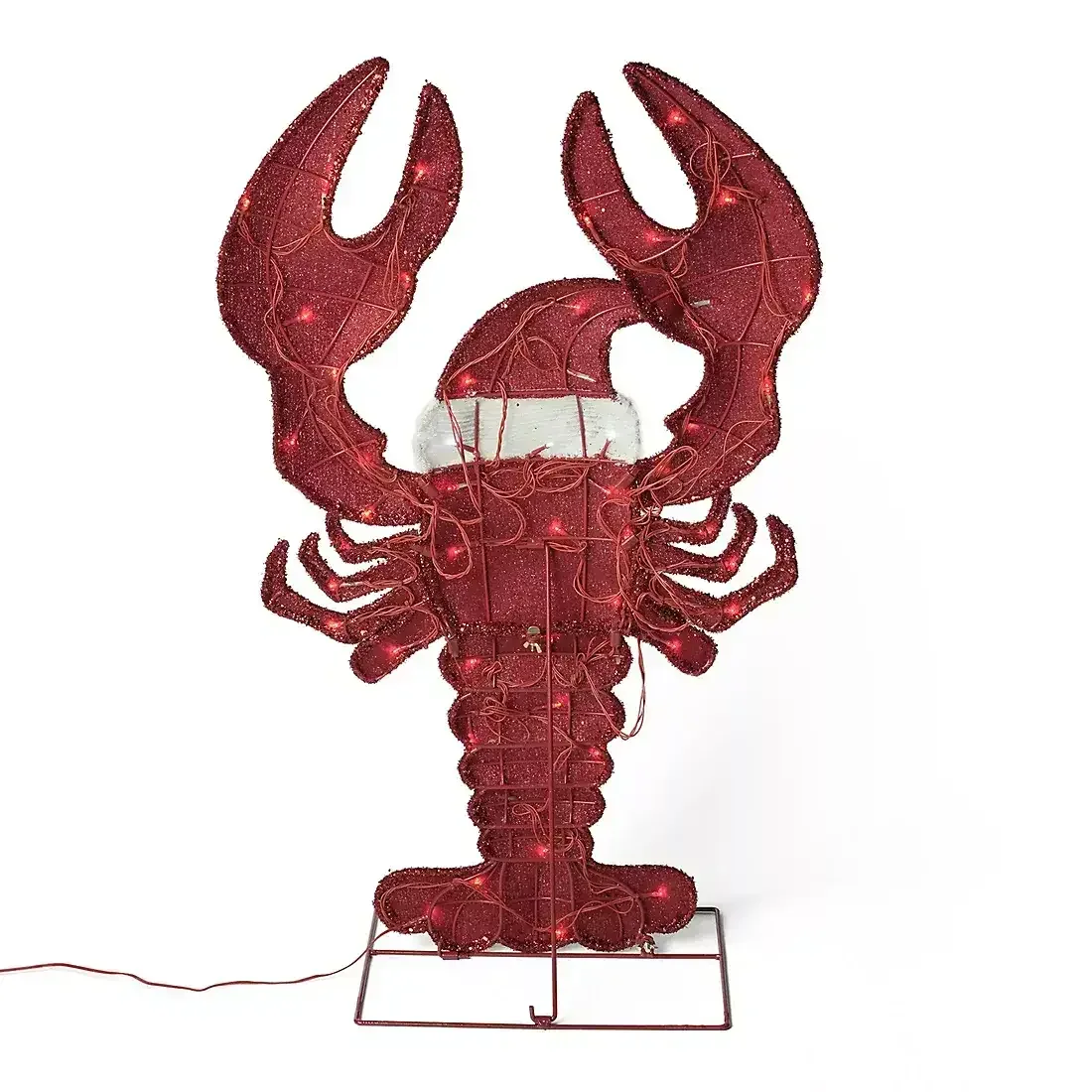 Berkley Jensen 36" Lighted Christmas Lobster - Image 5