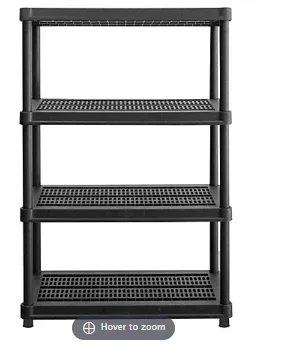 Berkley Jensen 4-Tier 600 lb. Resin Shelves - Image 2