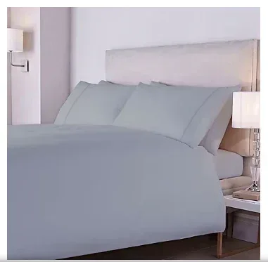 Berkley Jensen 425 Thread Count Full Size Sheet Set- Harbor Mist - Image 2
