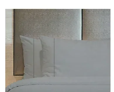 Berkley Jensen 425 Thread Count King Size Sheet Set - Harbor Mist - Image 3