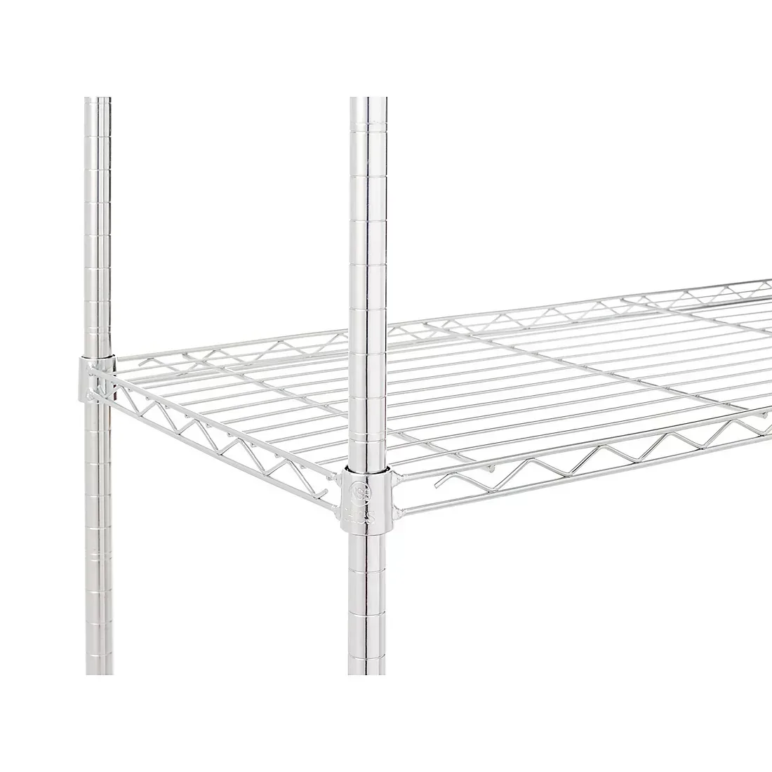 Berkley Jensen 5-Tier Chrome Rack - Image 4