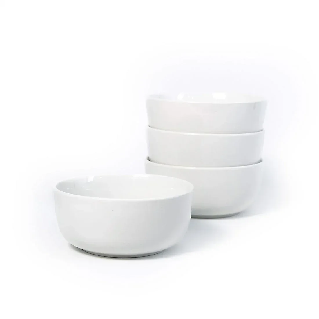 Berkley Jensen 6" Porcelain Cereal Bowls, 8 pk. - White - Image 5