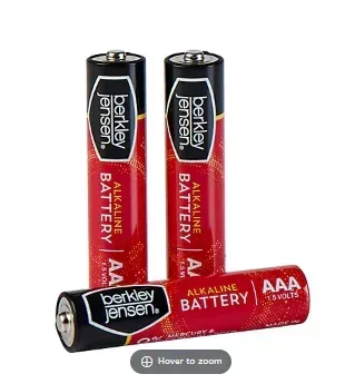 Berkley Jensen AAA Alkaline Batteries, 48 ct. - Image 2
