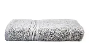 Berkley Jensen Bath Towel - Gray - Image 2