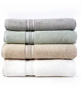 Berkley Jensen Bath Towel - Linen - Image 2