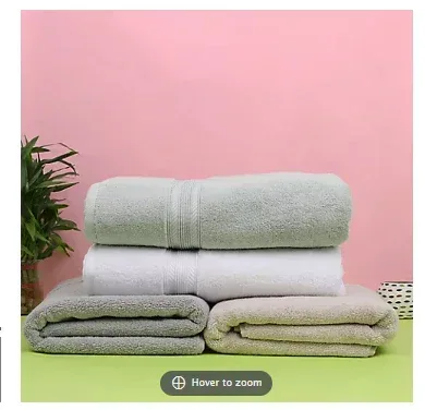 Berkley Jensen Bath Towel - White - Image 2