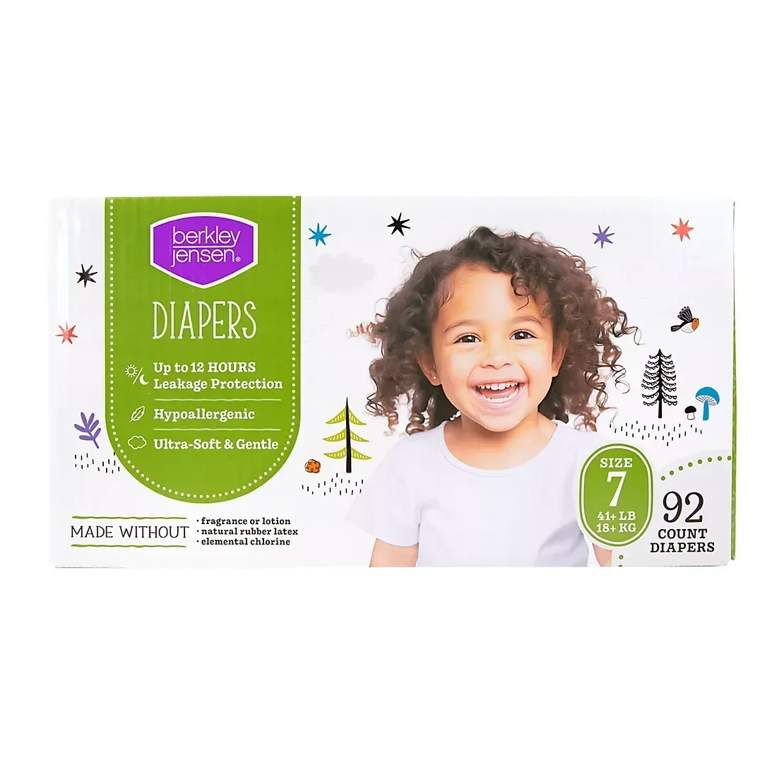 Berkley Jensen Diapers (Select Size) - Image 11