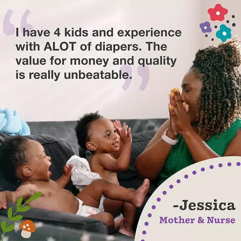 Berkley Jensen Diapers (Select Size) - Image 5