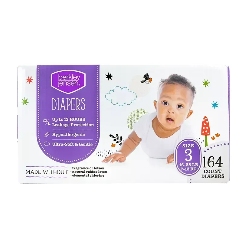 Berkley Jensen Diapers (Select Size) - Image 7