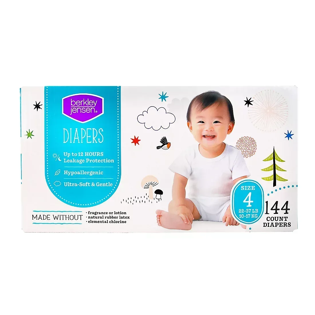 Berkley Jensen Diapers (Select Size) - Image 8