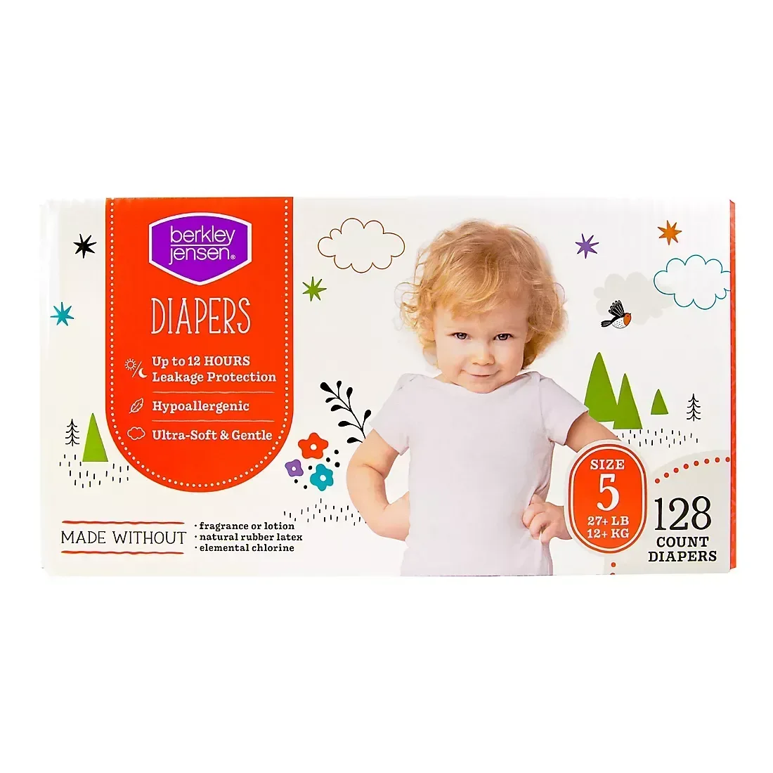 Berkley Jensen Diapers (Select Size) - Image 9