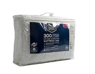 Berkley Jensen Extra Comfort Waterproof Full-Size Mattress Pad - Image 2