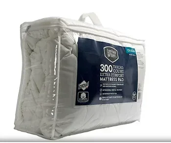 Berkley Jensen Extra Comfort Waterproof Queen-Size Mattress Pad - Image 3