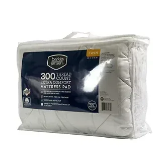 Berkley Jensen Extra Comfort Waterproof Twin-Size Mattress Pad - Image 2