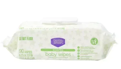 Berkley Jensen Green Tea & Cucumber Scented Baby Wipes, 1080 ct. - Image 3