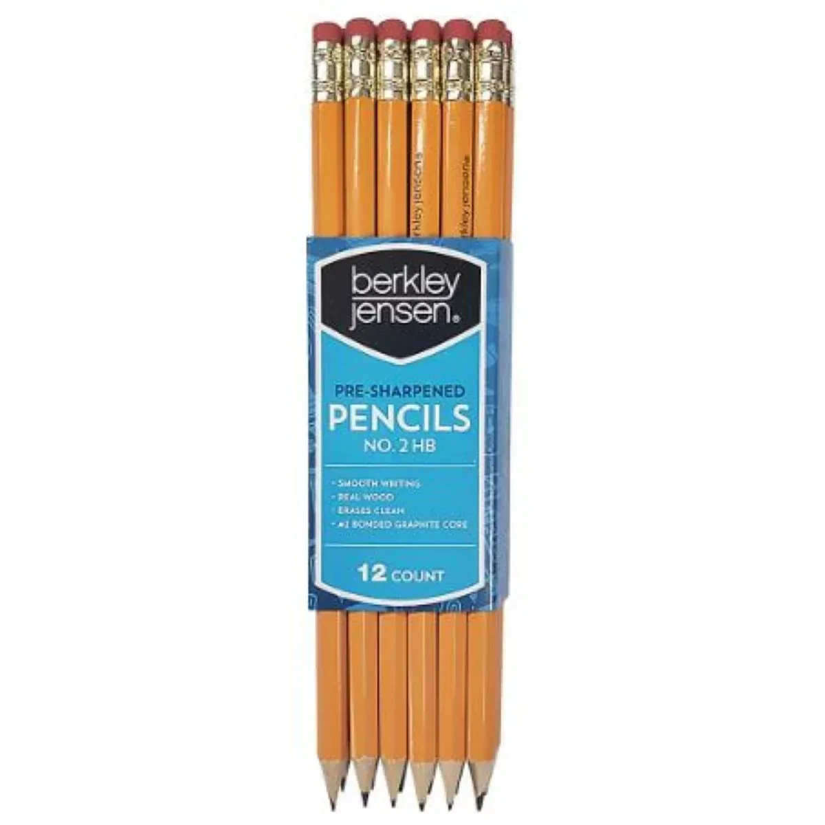 Berkley Jensen HB #2 Pencils, 96 ct. - Image 5