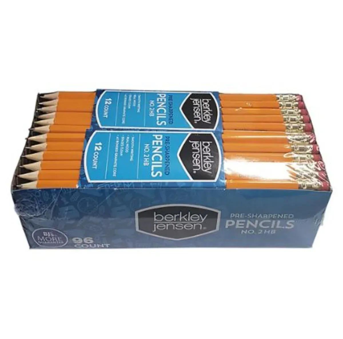Berkley Jensen HB #2 Pencils, 96 ct. - Image 6