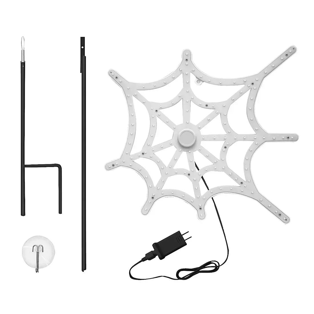 Berkley Jensen Hi Vibrant 16" Spider Web - Image 2