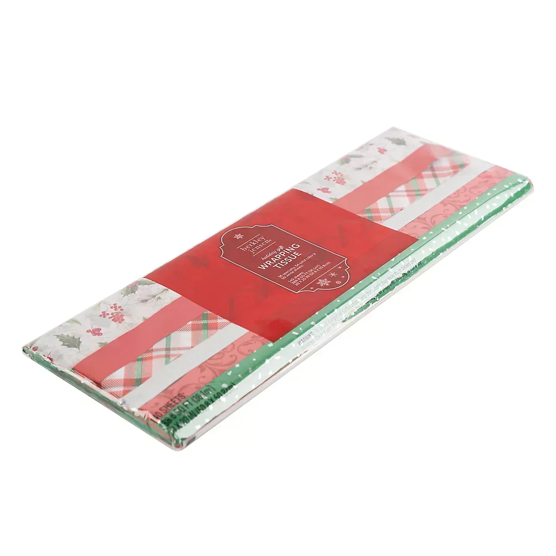 Berkley Jensen Holiday Gift Wrapping Tissue, 140 ct. - Image 5