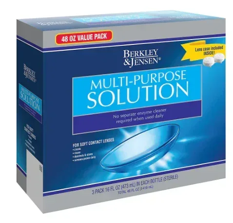 Berkley Jensen Multi-Purpose Solution, 3 pk./16 oz. - Image 2