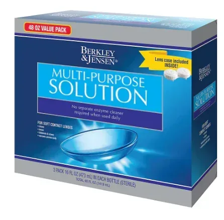 Berkley Jensen Multi-Purpose Solution, 3 pk./16 oz. - Image 3