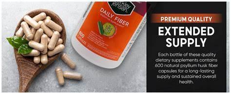 Berkley Jensen Natural Fiber Capsules, 600 ct. - Image 2