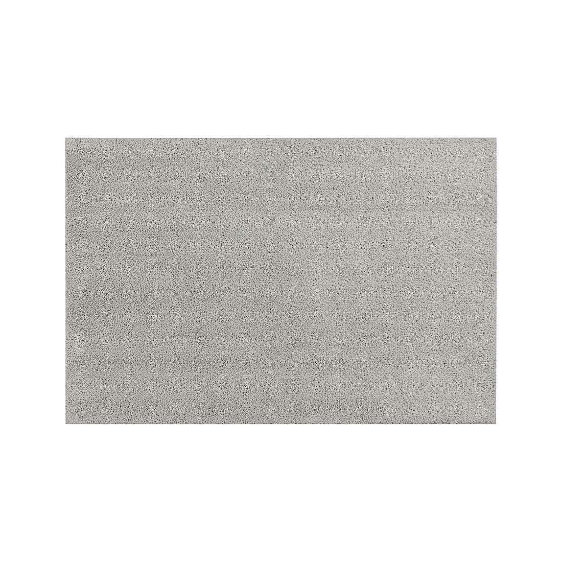 Berkley Jensen Plush Micro Polyester Bath Rug - White - Image 5