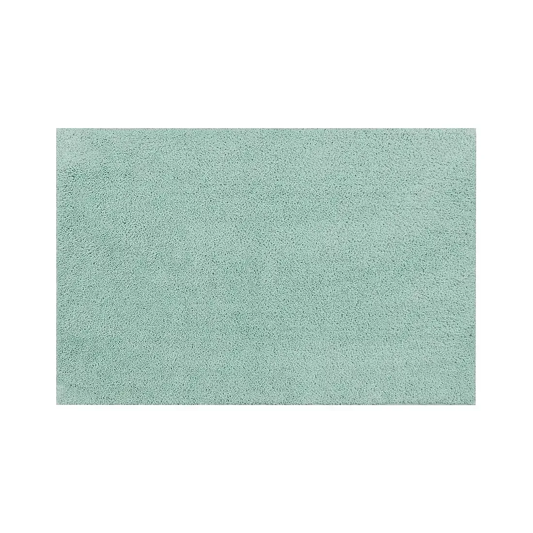 Berkley Jensen Plush Micro Polyester Bath Rug - White - Image 6