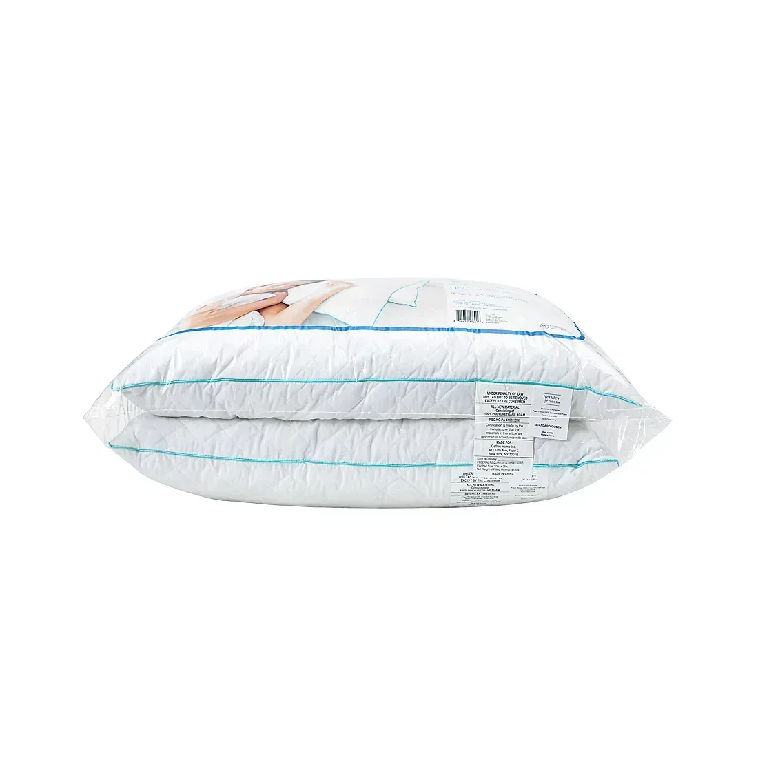 Berkley Jensen Quilted Memory Foam Pillow, 2 pk. - Image 3