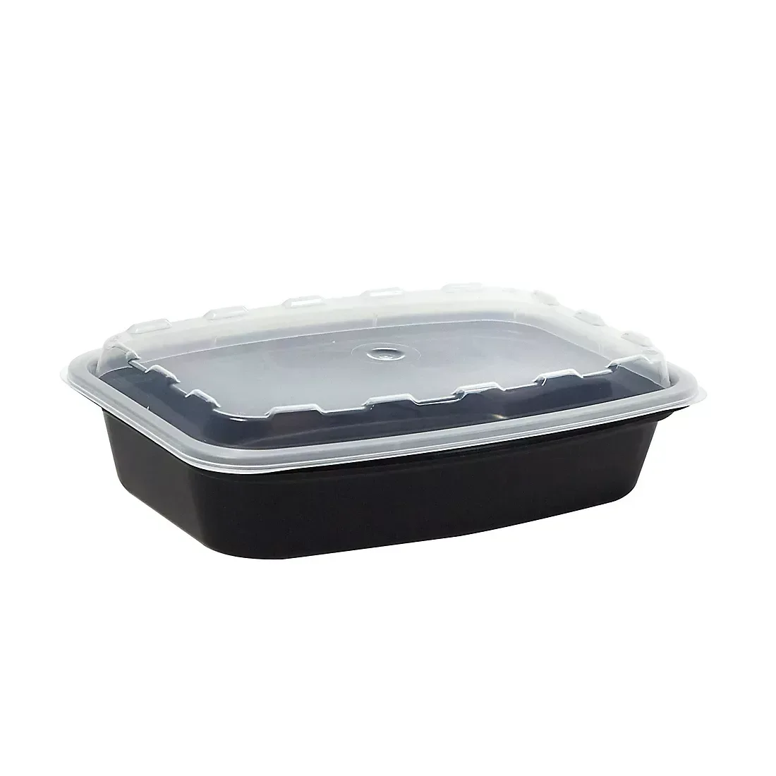 Berkley Jensen Rectangular Food Storage Containers, 28 oz./50-pc. set - Image 4