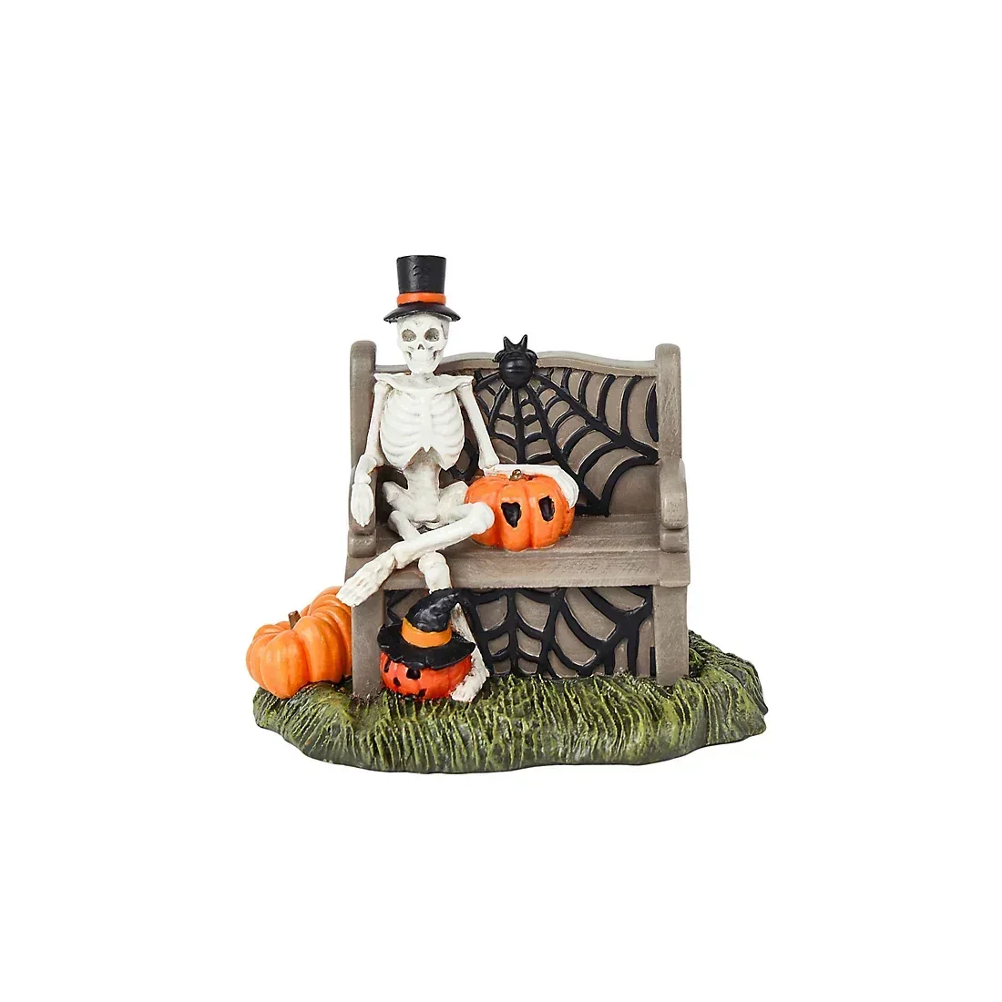 Berkley Jensen Resin Halloween Village Set of 5 - Image 3