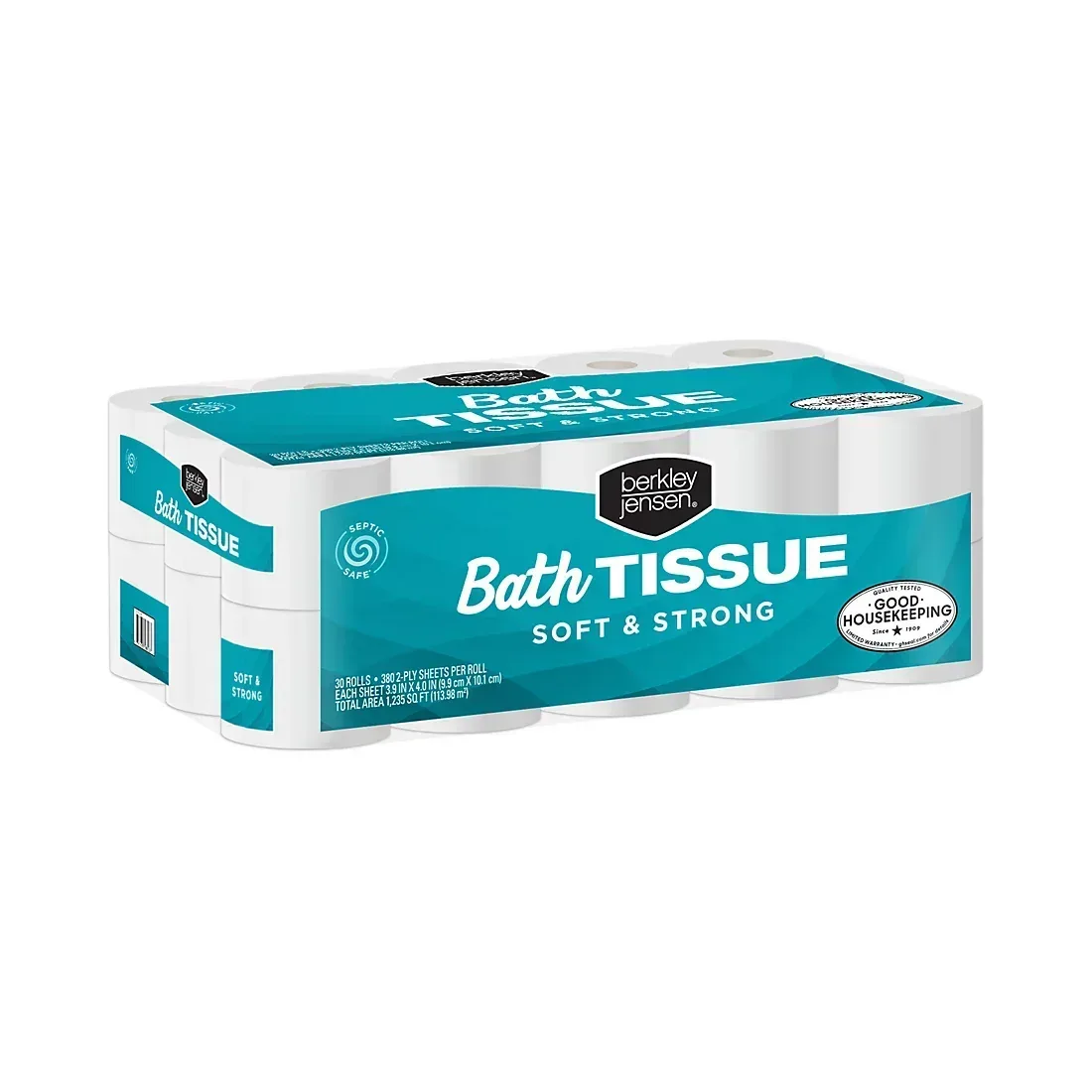 Berkley Jensen Soft & Strong Bath Tissue, 30 pk./380 sheets per roll - Image 2