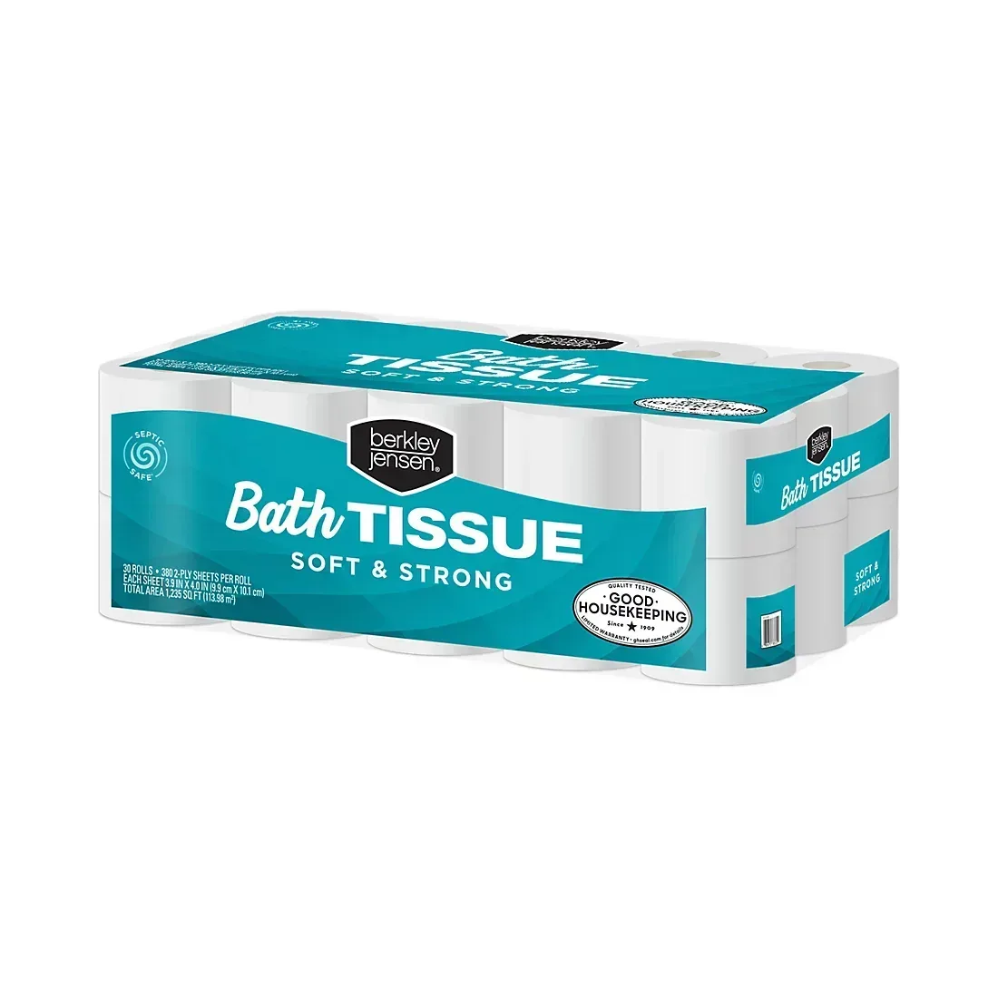 Berkley Jensen Soft & Strong Bath Tissue, 30 pk./380 sheets per roll - Image 3