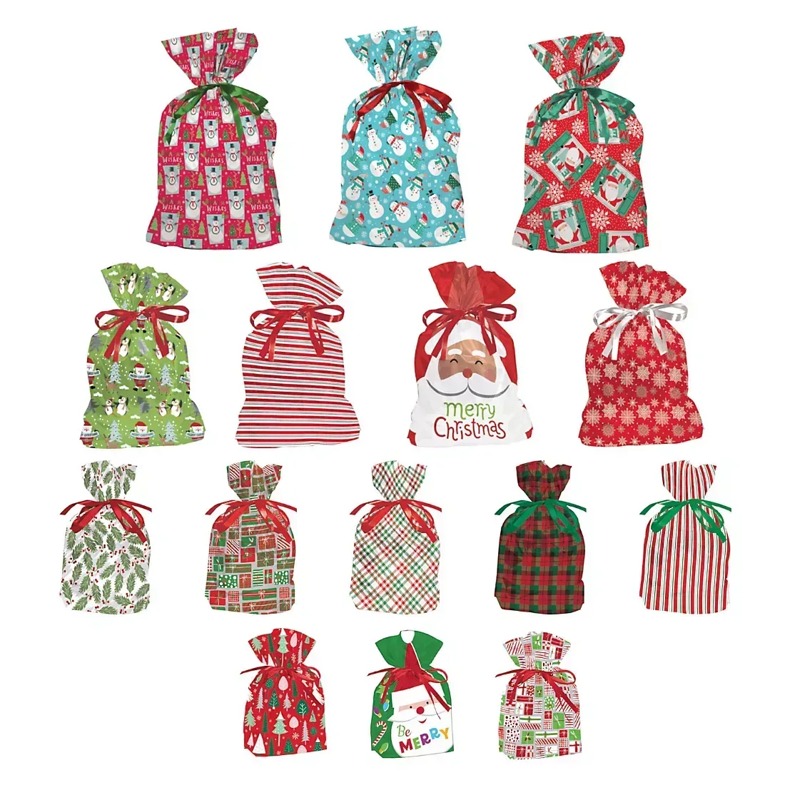 Berkley Jensen Wrap in a Hurry Gift Bags, 15 ct. - Image 2