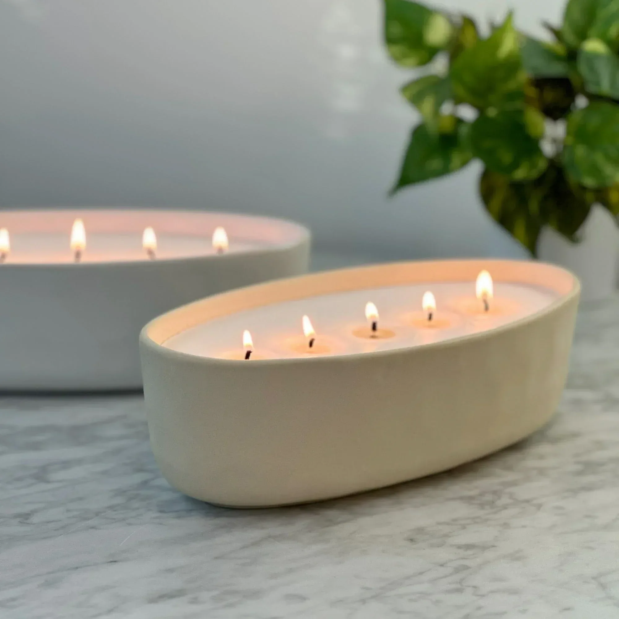 Better Homes and Gardens 5-Wick 40.5 oz Ceramic Candle - Image 6