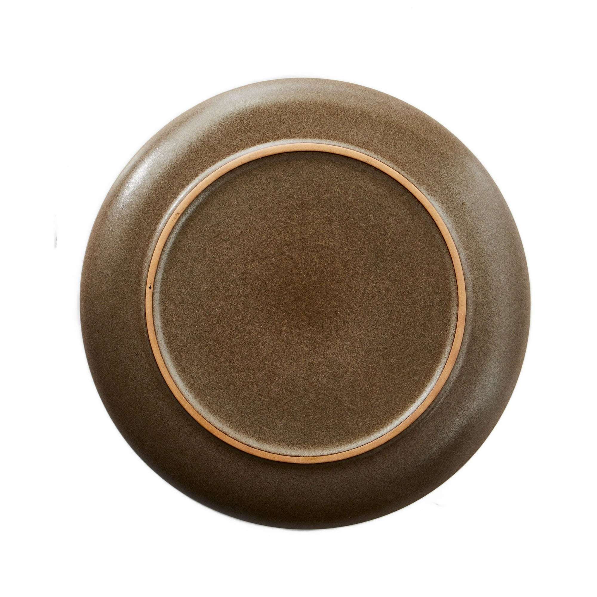 Better Homes and Gardens Banks Brown 10.25-Inch Stoneware Dinner Plate - Image 5