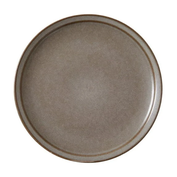 Better Homes and Gardens Banks Brown 12-Piece Stoneware Plates & Bowls Dinnerware Set - Image 5