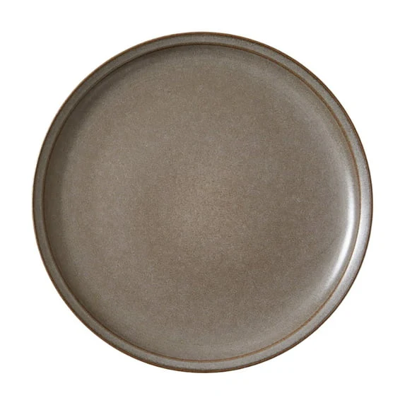 Better Homes and Gardens Banks Brown 12-Piece Stoneware Plates & Bowls Dinnerware Set - Image 6