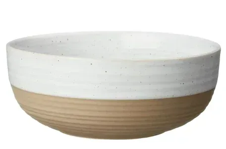 Better Homes & Gardens- Abott White Round Stoneware 16-Piece Dinnerware Set - Image 3