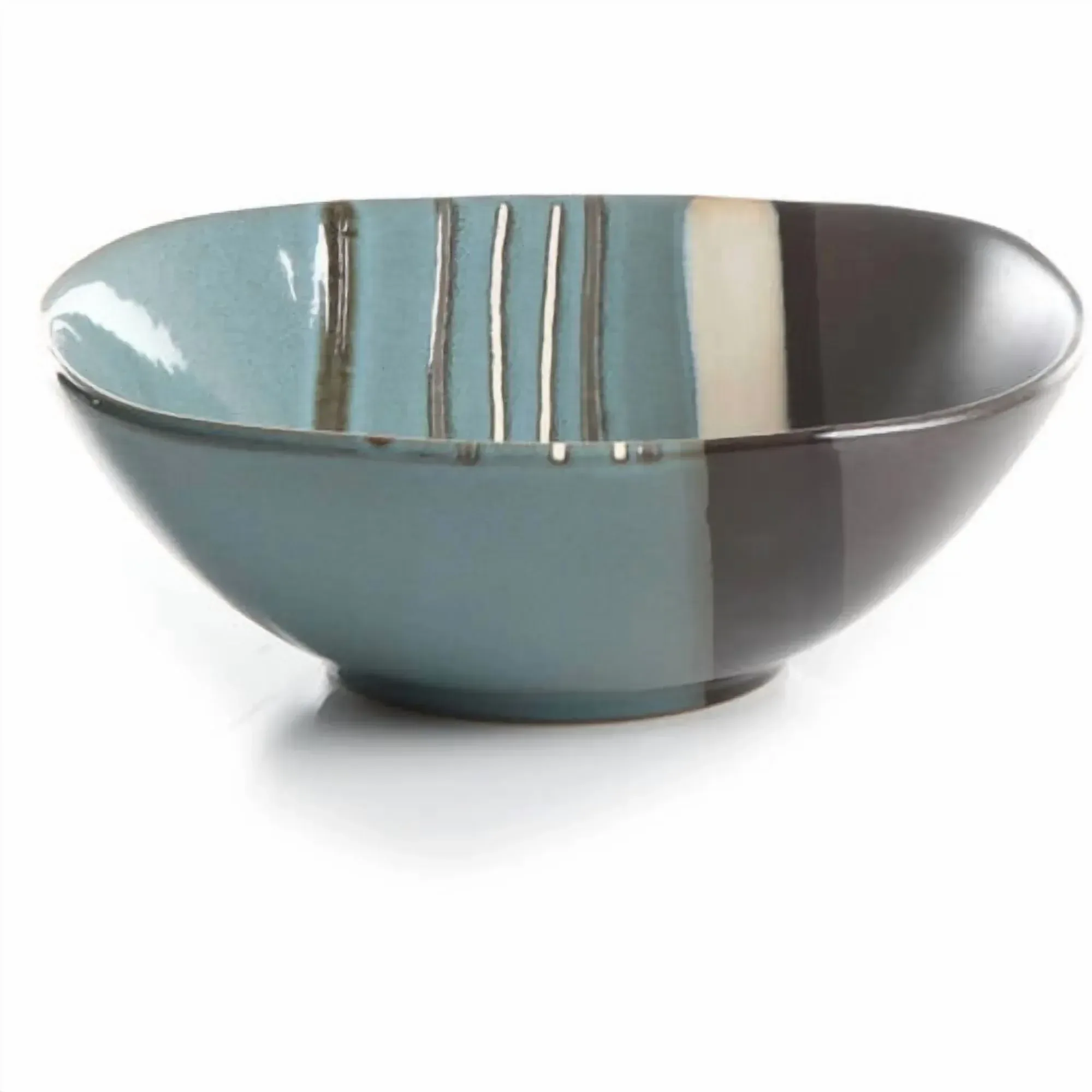 Better Homes & Gardens Bazaar Teal 16-piece Dinnerware Set - Image 7