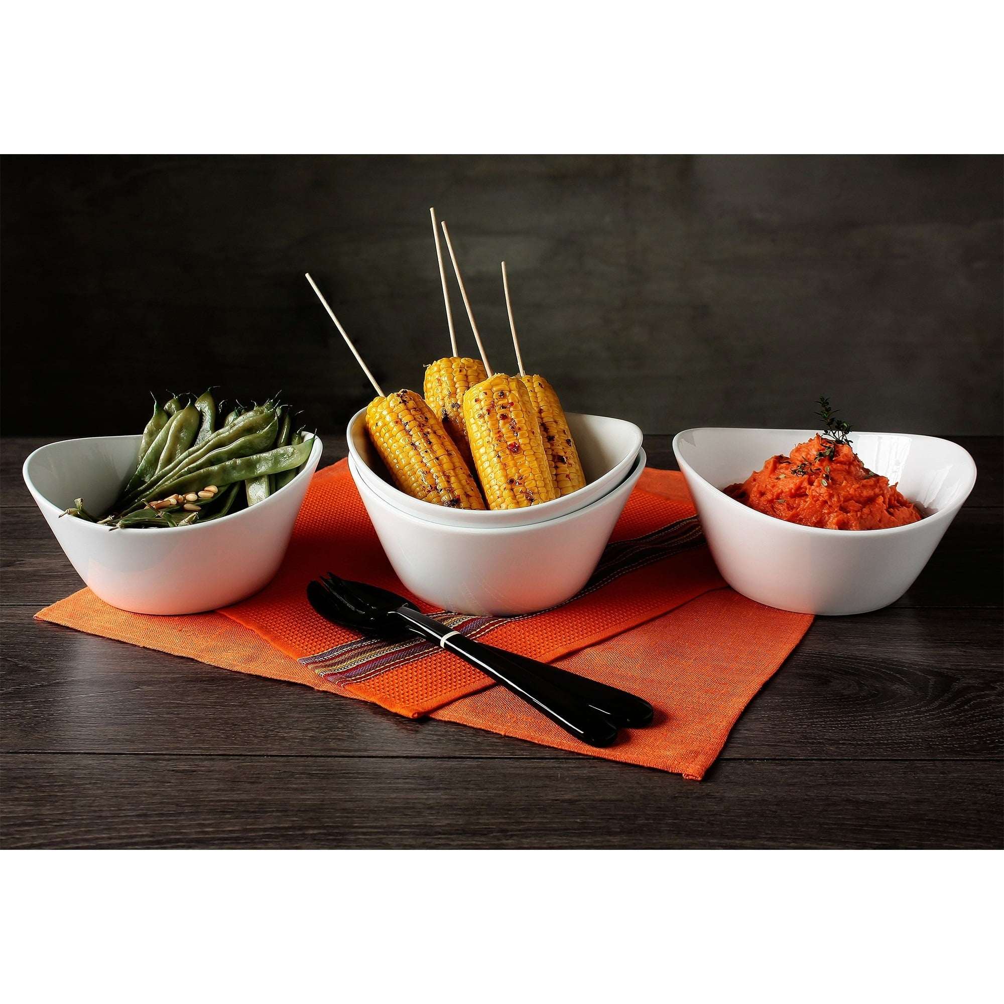 Better Homes&gardens Bhg Porc Wavy Bowl - Image 2