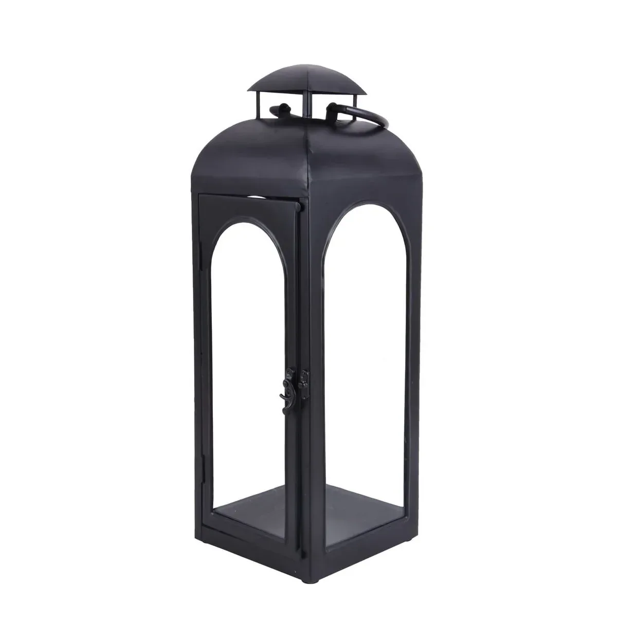 Better Homes & Gardens Black Metal Lantern Candle Holder - Image 10