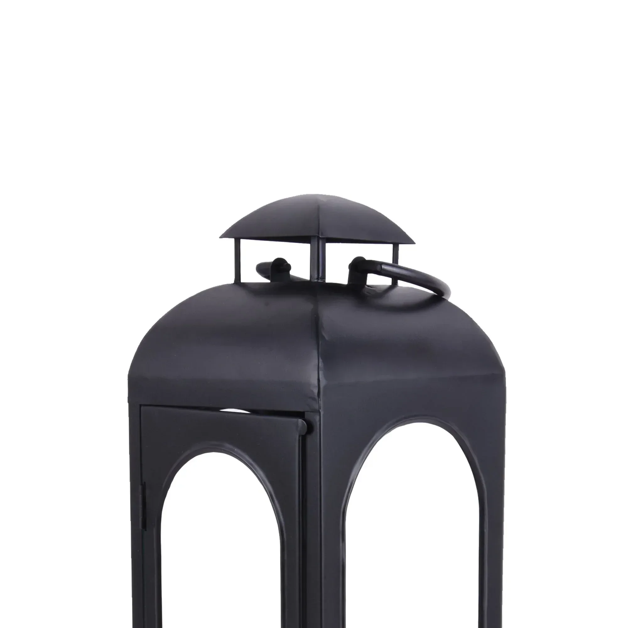 Better Homes & Gardens Black Metal Lantern Candle Holder - Image 11