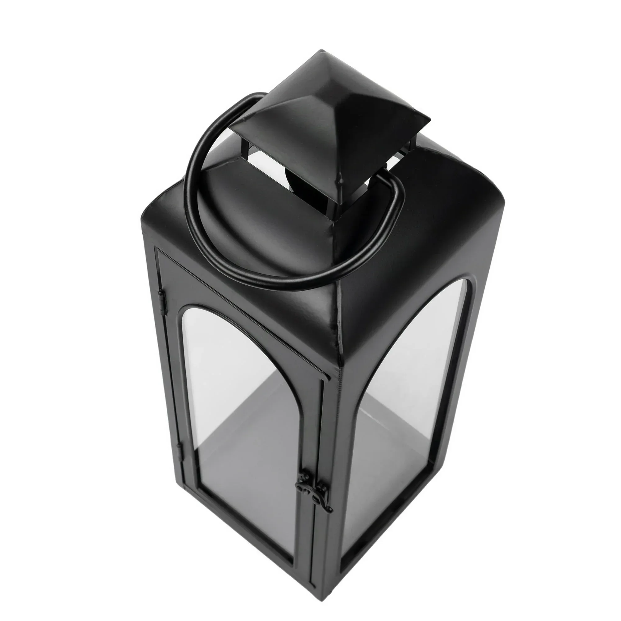 Better Homes & Gardens Black Metal Lantern Candle Holder - Image 12