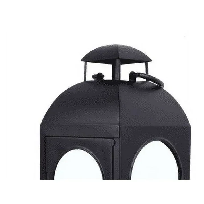 Better Homes & Gardens Black Metal Lantern Candle Holder - Image 15