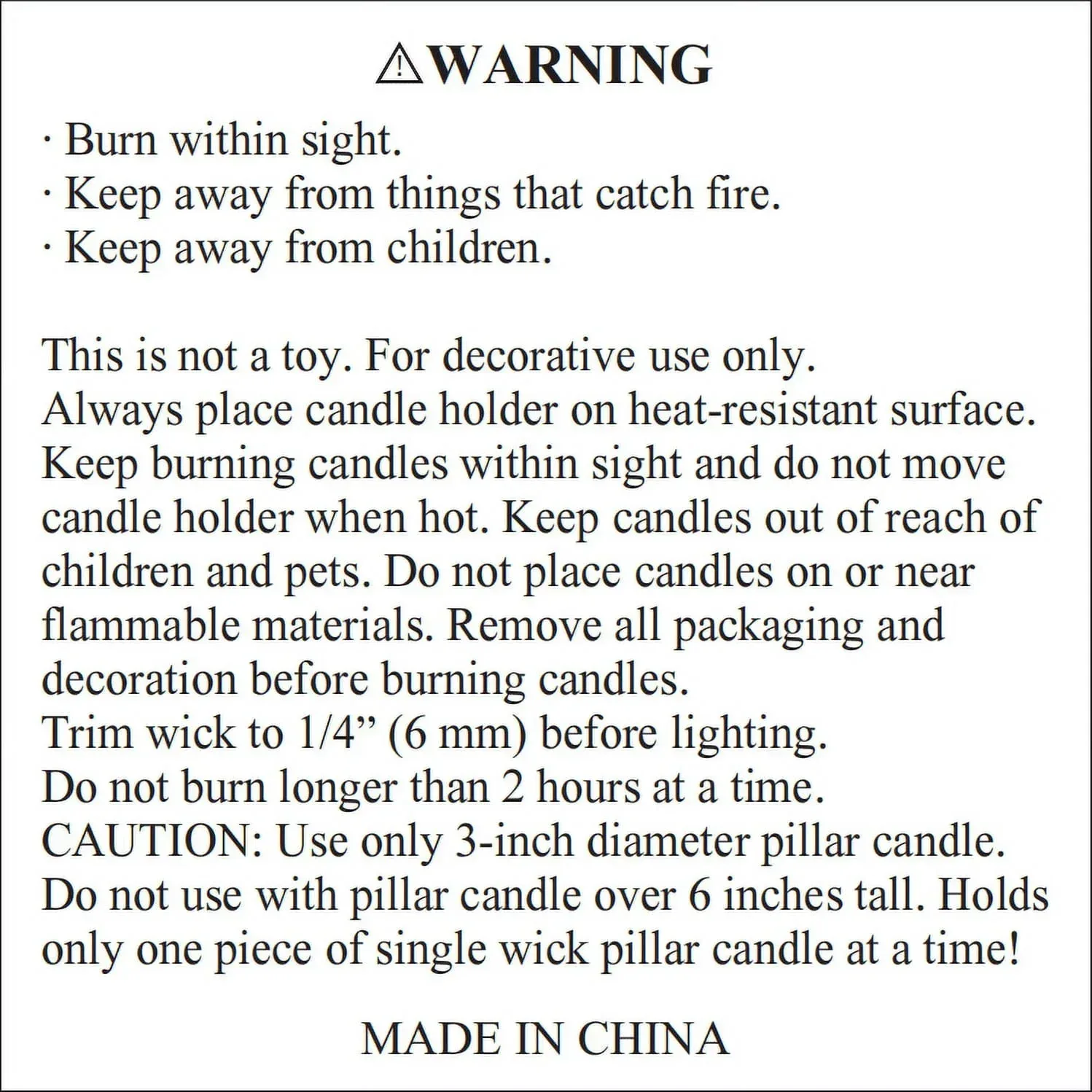 Better Homes & Gardens Black Metal Lantern Candle Holder - Image 16
