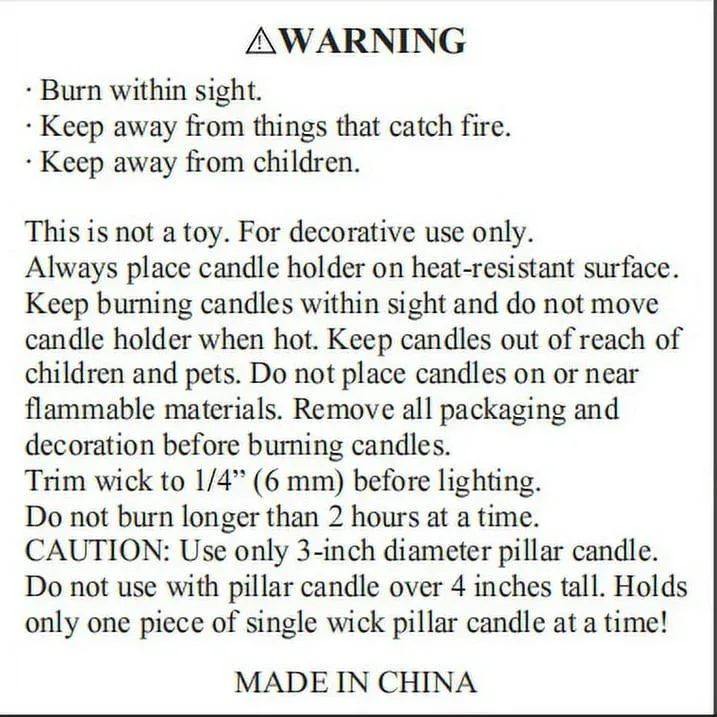 Better Homes & Gardens Black Metal Lantern Candle Holder - Image 2