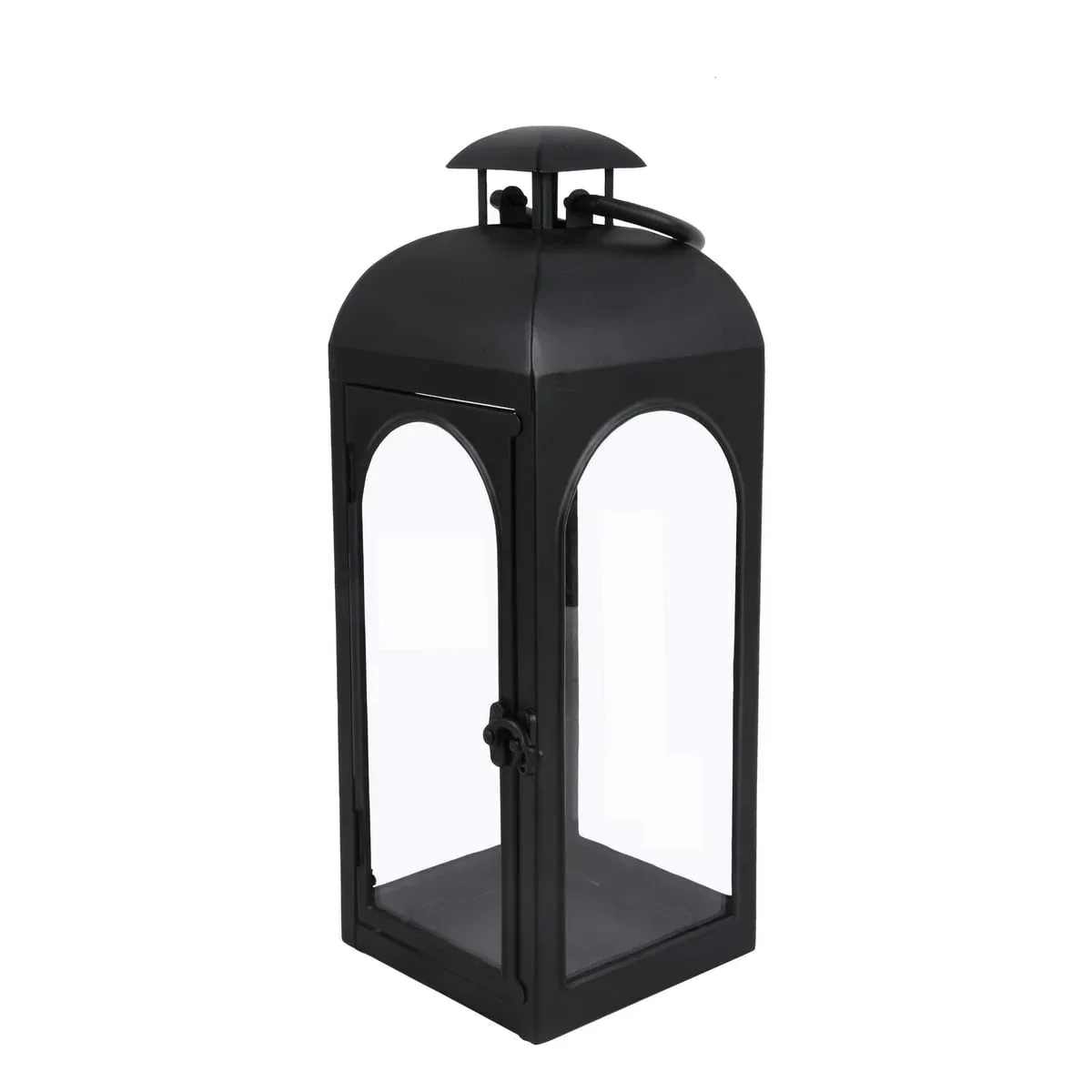 Better Homes & Gardens Black Metal Lantern Candle Holder - Image 3