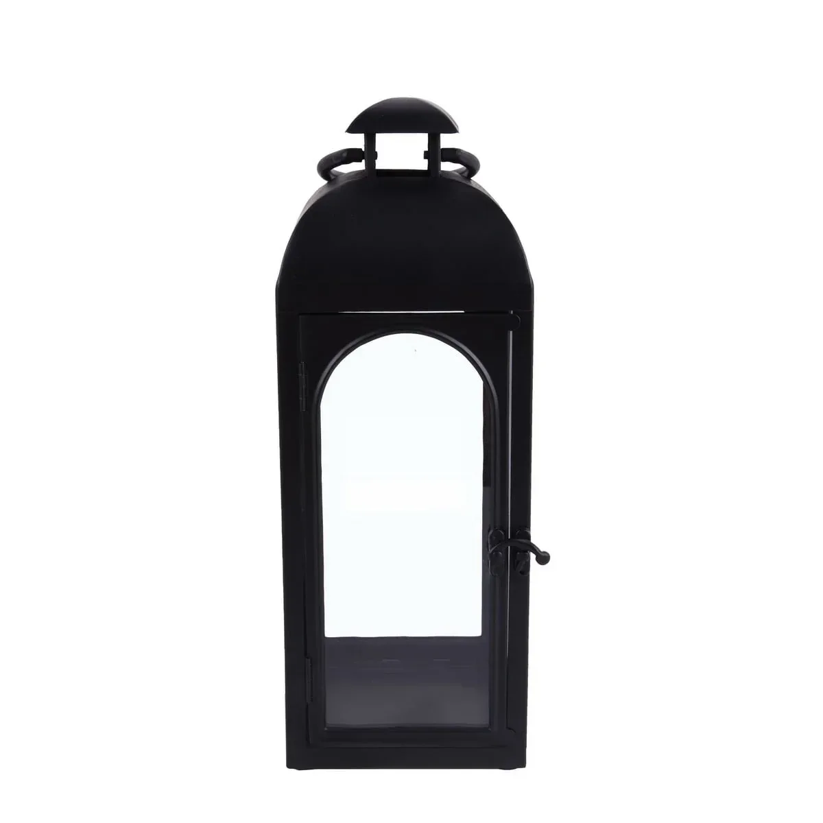 Better Homes & Gardens Black Metal Lantern Candle Holder - Image 4